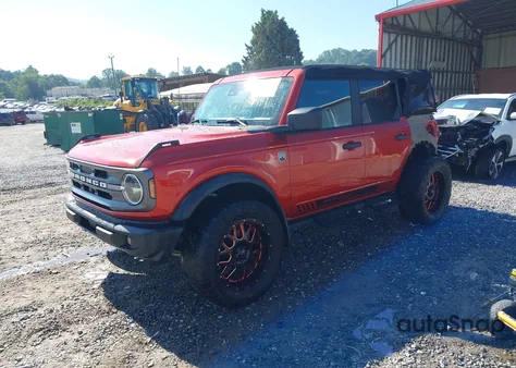 2023 Ford Bronco Big Bend из США, поврежденный, VIN 1FMDE5BH7PLB21616